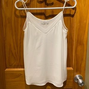 Aritzia Babaton Everly Camisole in Ivory/White - size xs